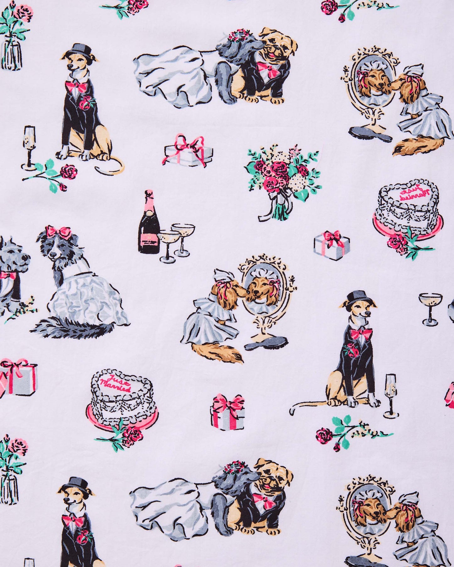 Fur Ever Yours - Luna Robe - Cloud - Printfresh