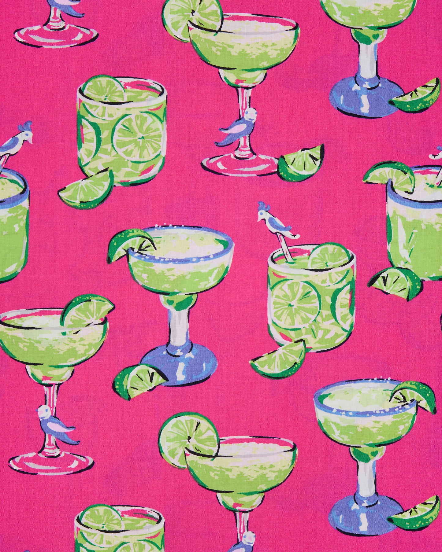 Guac On & Fresh Margarita - Short PJ Set Bundle - Multi - Printfresh