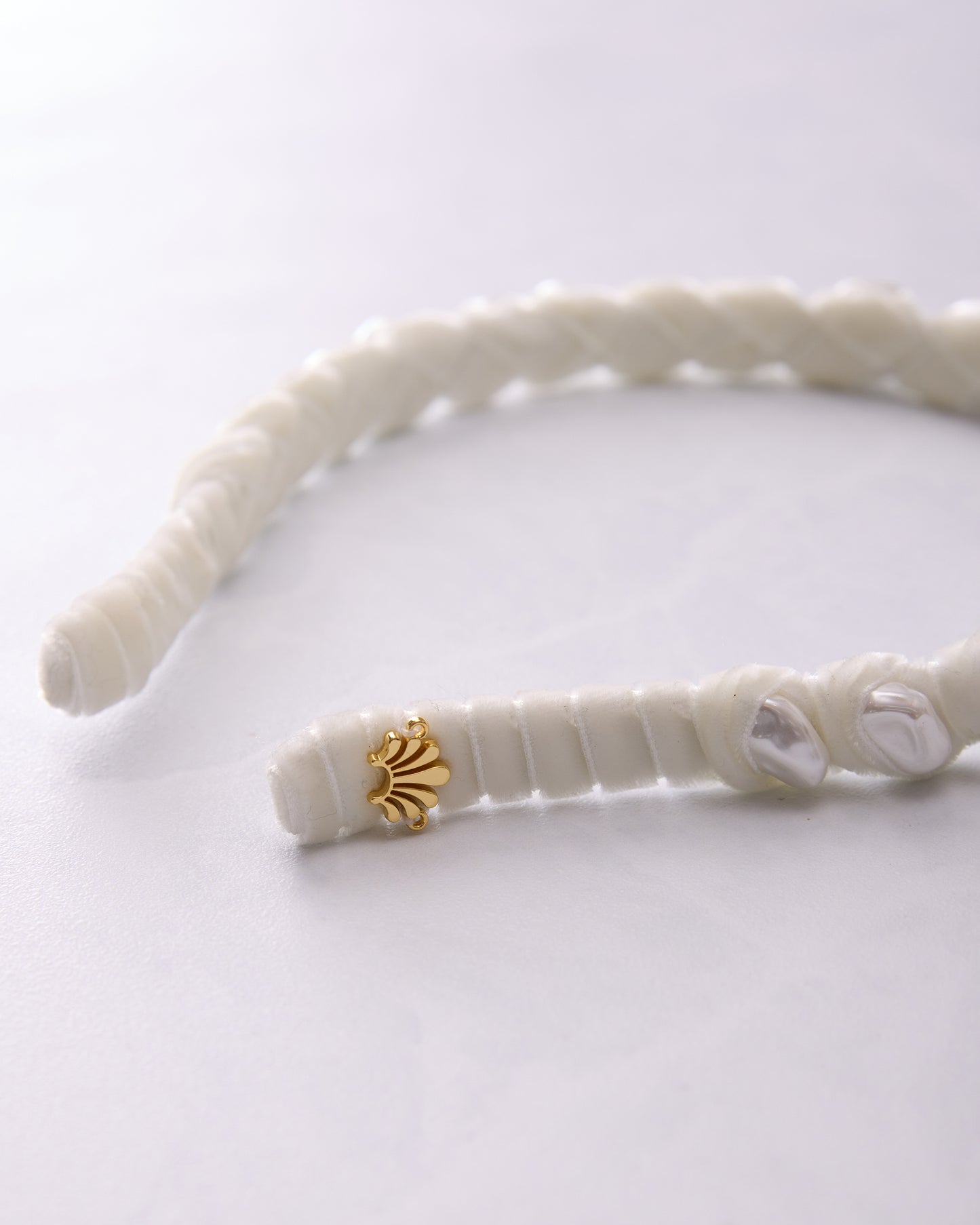 Ivory - Baroque Headband - Lele Sadoughi - Printfresh