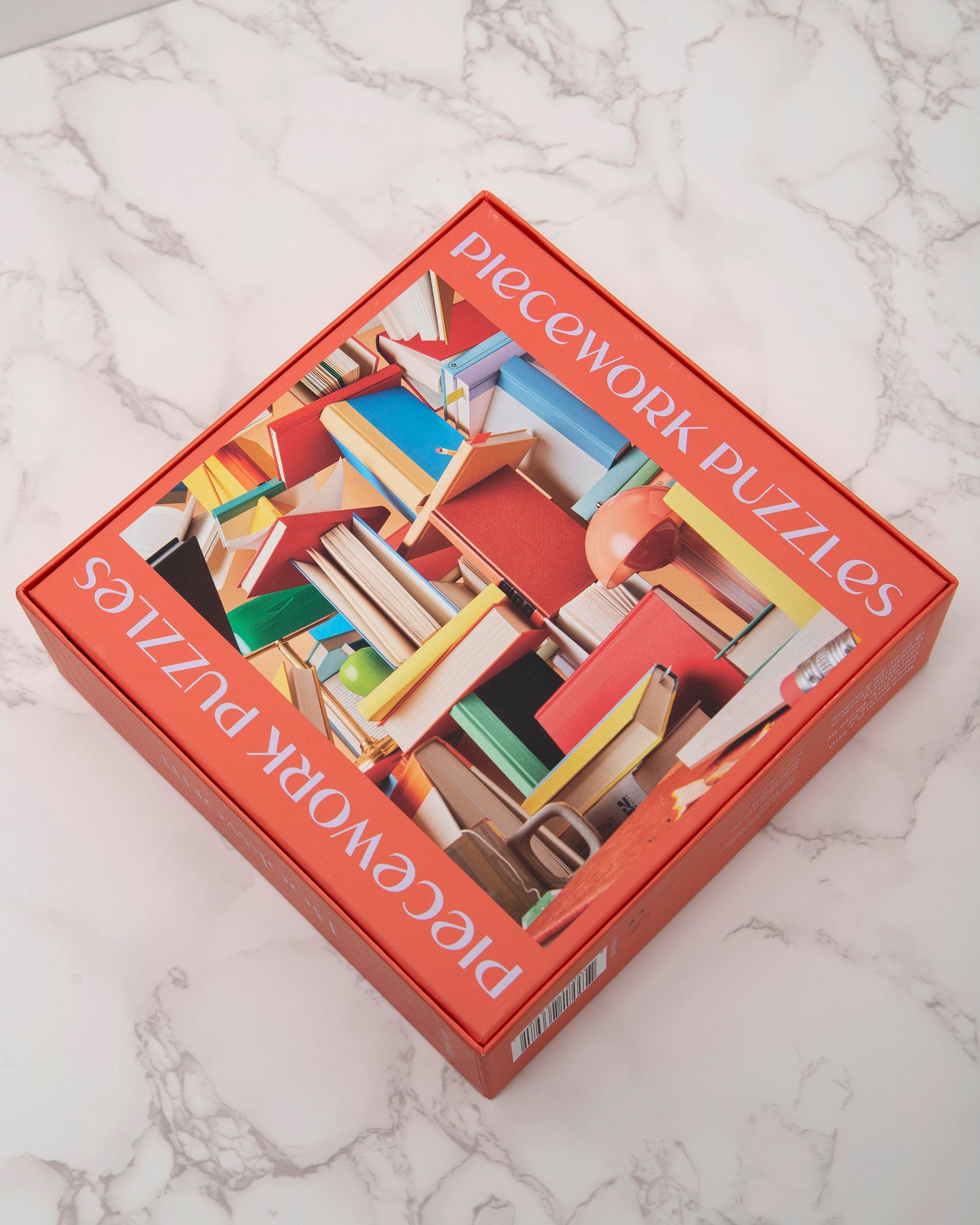 Bookworm Puzzle - 500 Piece Puzzle - Piecework Puzzles - Printfresh