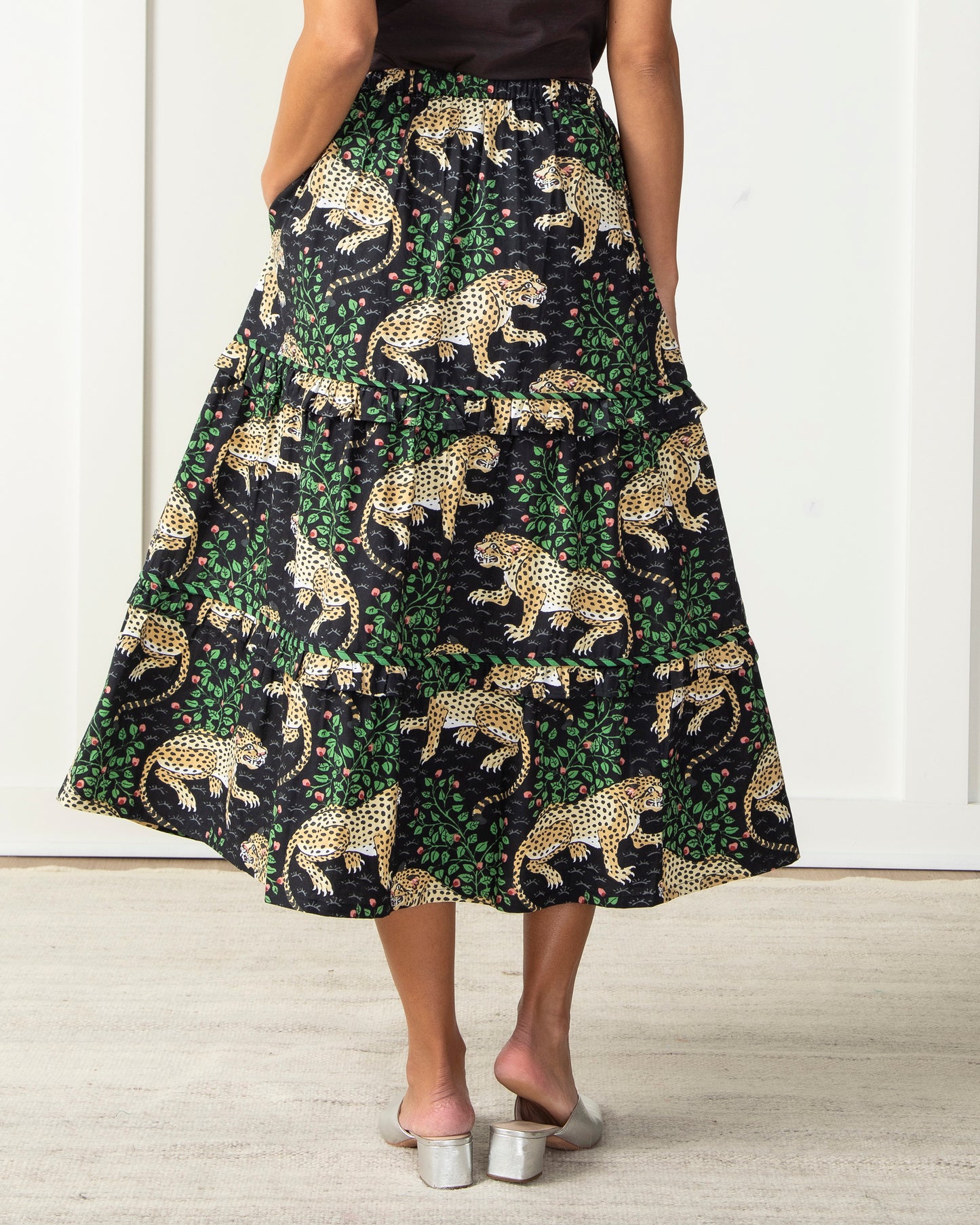 Bagheera - Now or Later Skirt - Ink - Printfresh