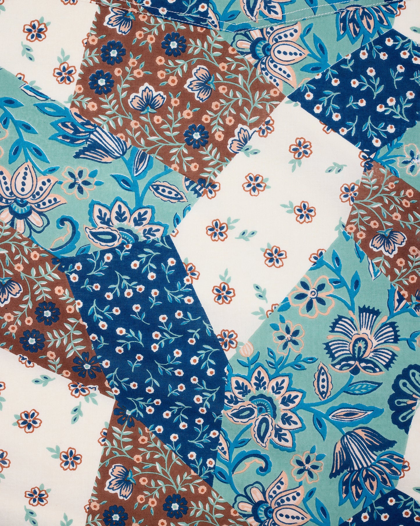 Vintage Patchwork - Wren Jacket - Mocha - Printfresh