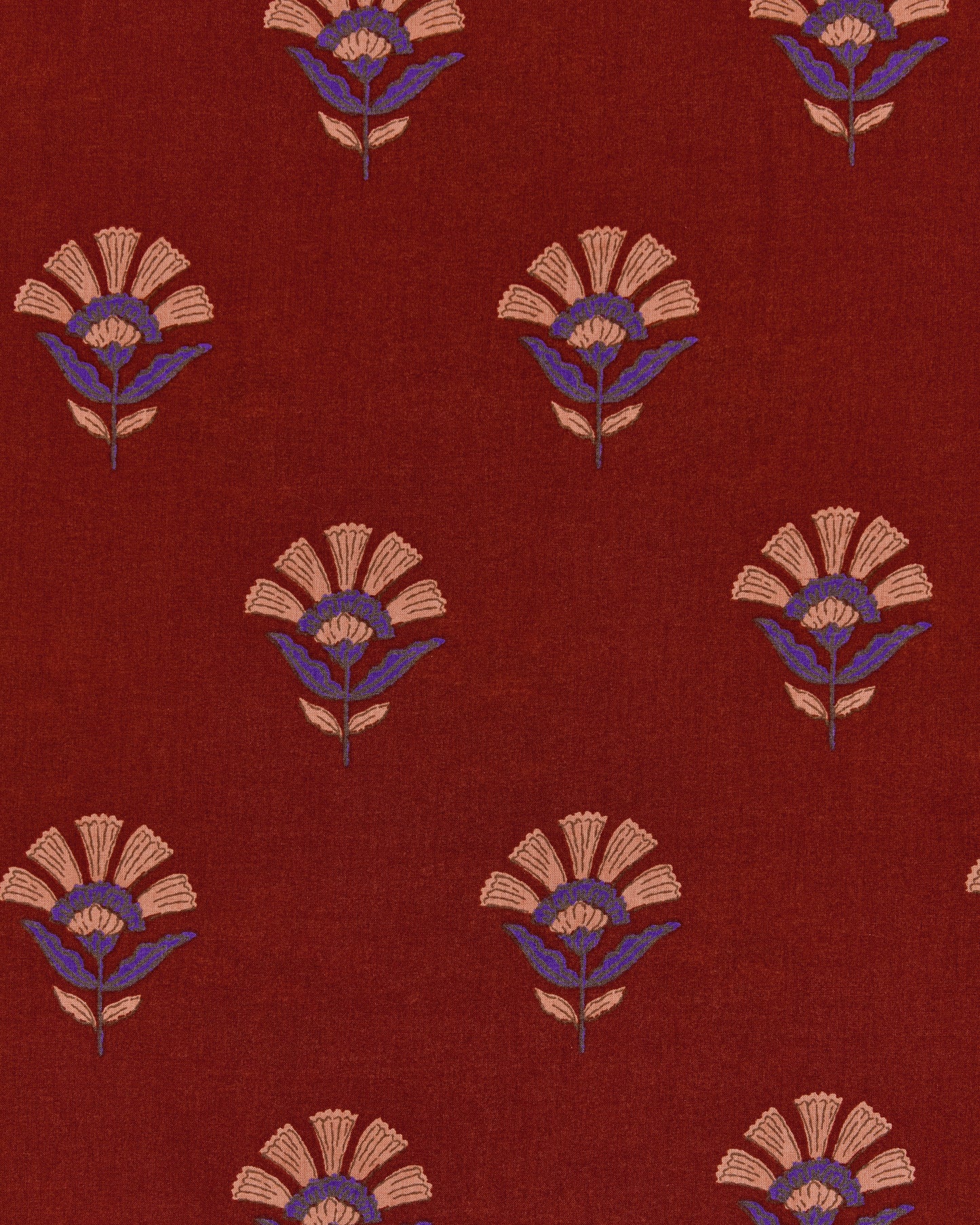 Canyon Wildflower - Maybelle Dress - Red Rock
