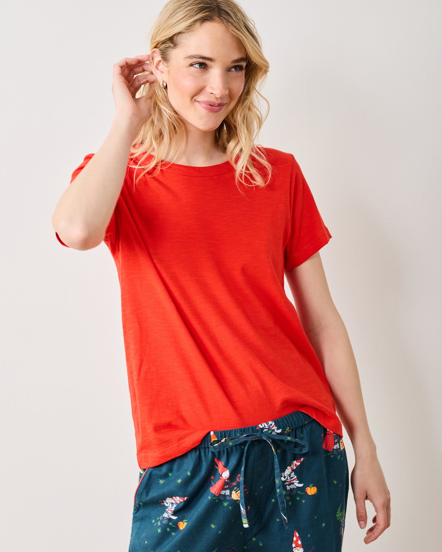 Red Lip - Saturday Tee - Knit T-Shirt