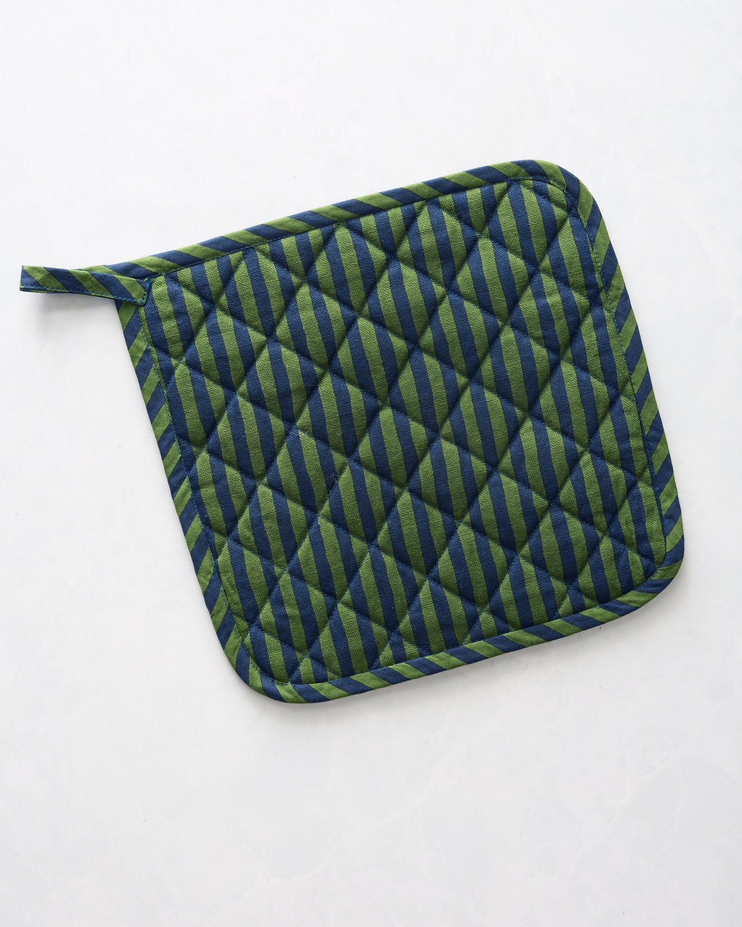 Mischief Night - Pot Holder - Nightfall Blue - Printfresh