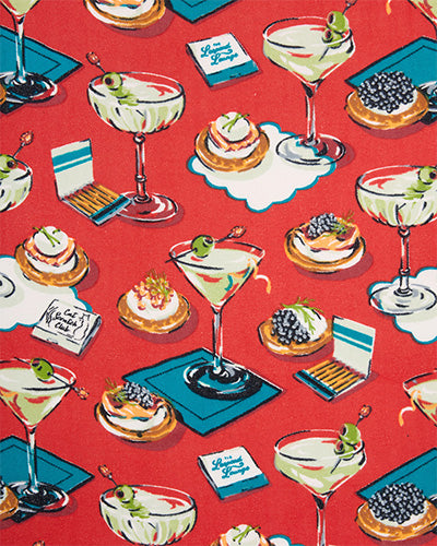 Blinis & Martinis - Tablescape Bundle - Matchbook Red