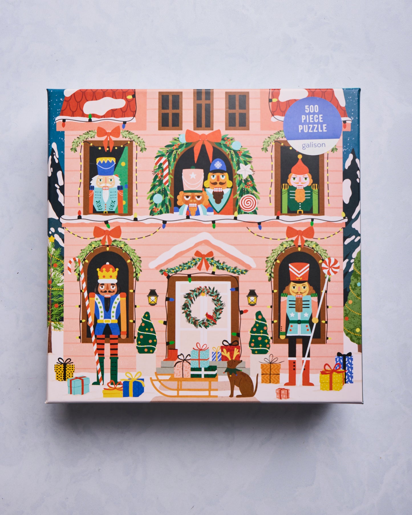 Nutcracker Magic - 500 Piece Puzzle - Printfresh