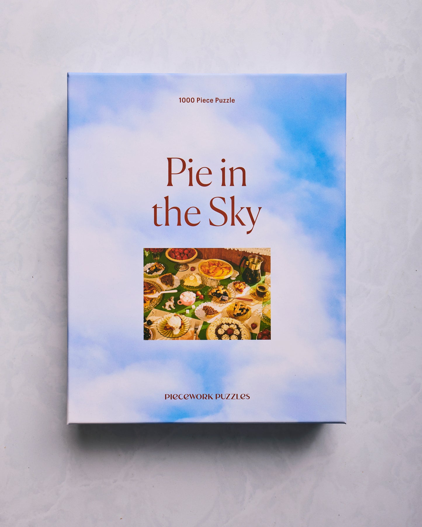 1000 Pieces - Pie in the Sky - 1000 Piece Puzzle - Piecework Puzzles - Printfresh