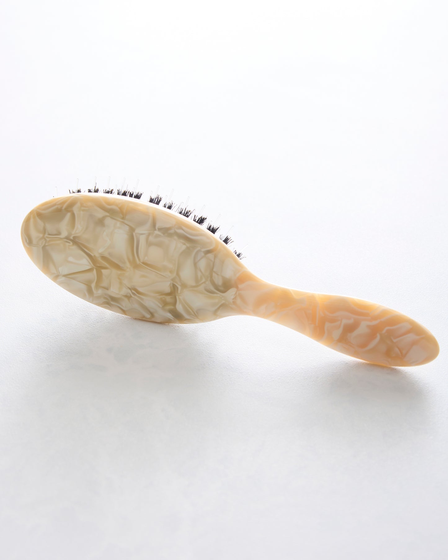 Machete - Ultralight Travel Hair Brush - Ivory - Printfresh