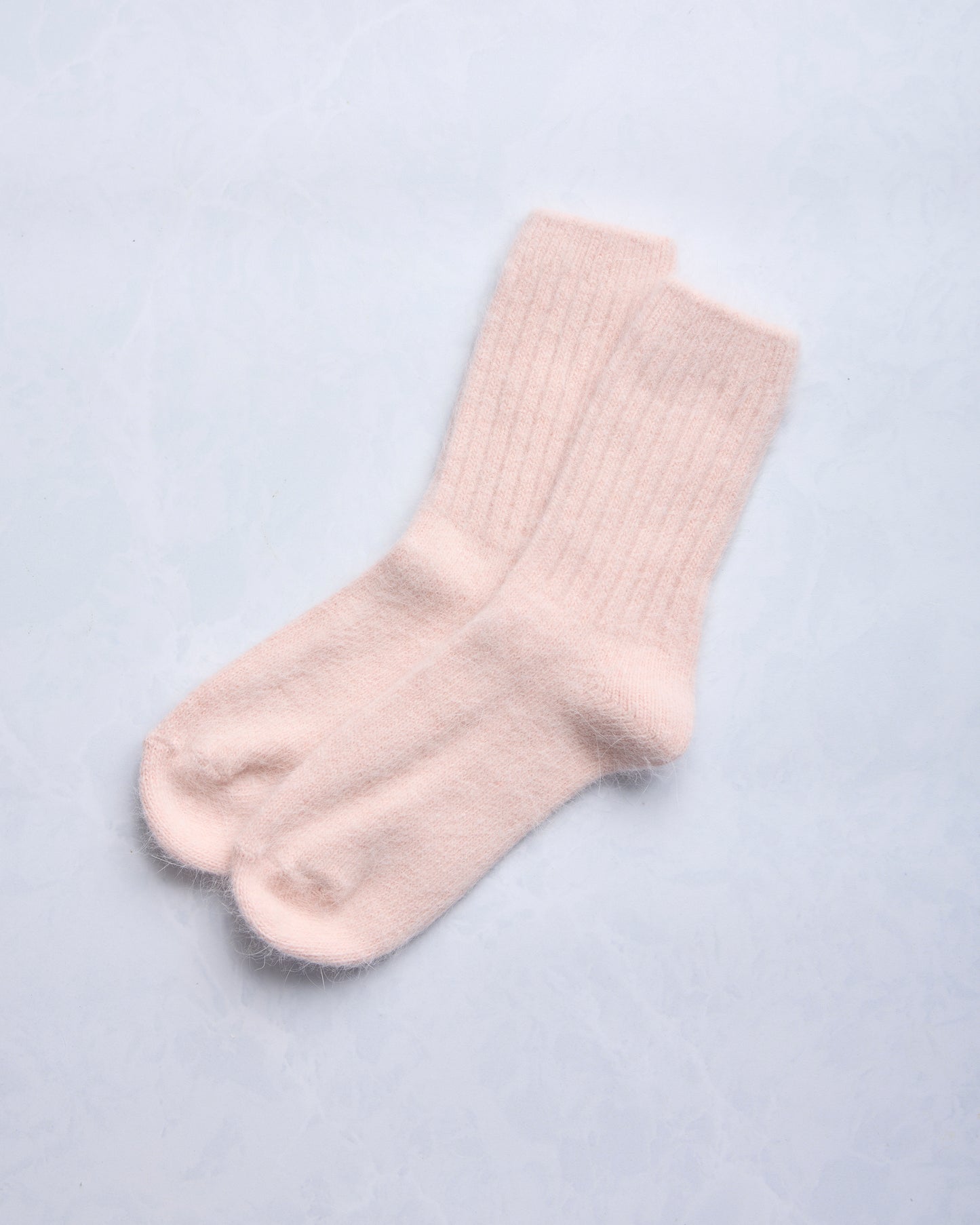 Peach - ELMNTL Super Soft Wool Socks - Printfresh