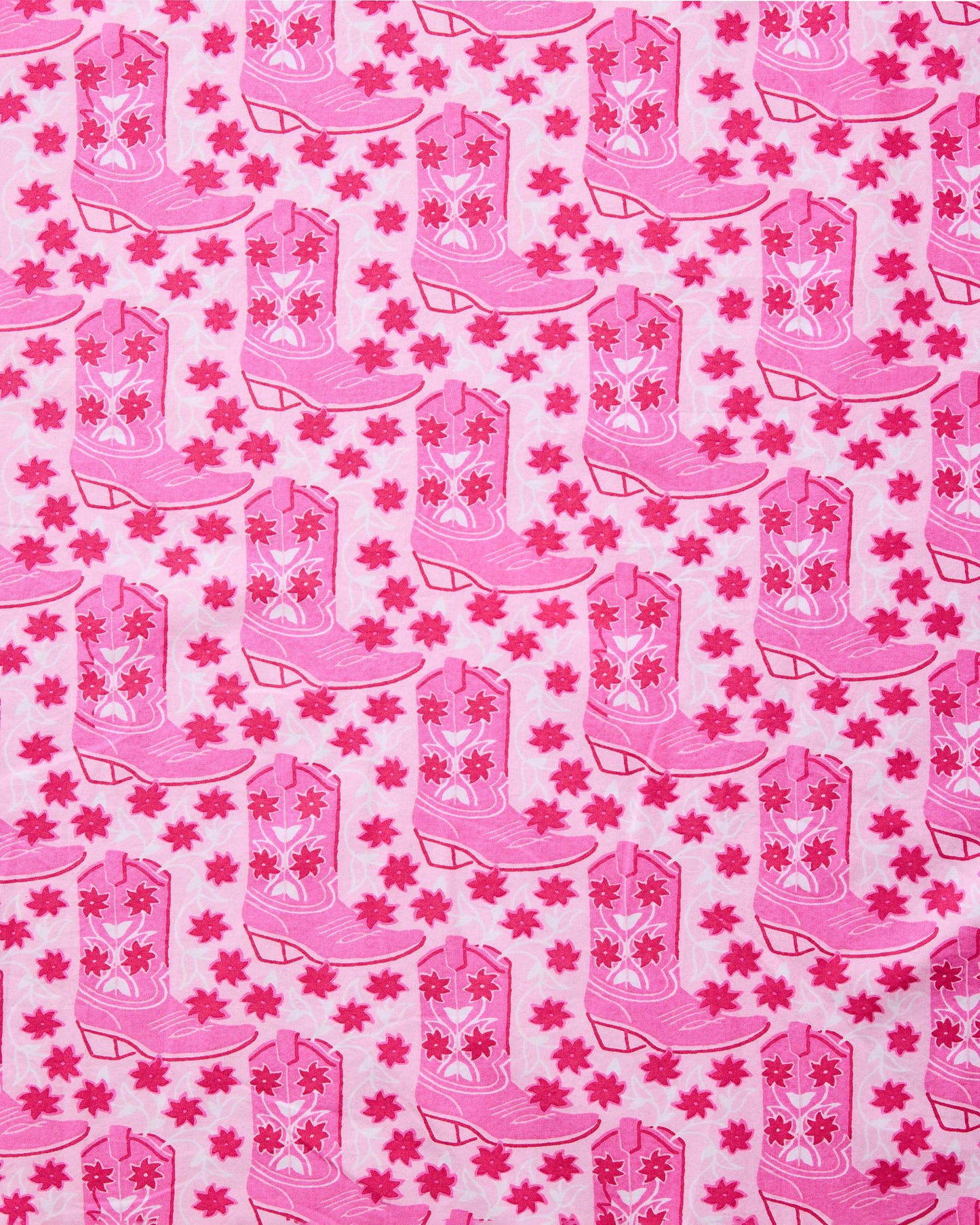 Rhinestone Cowgirl - Bradshaw Boxer - Party Pink - Printfresh