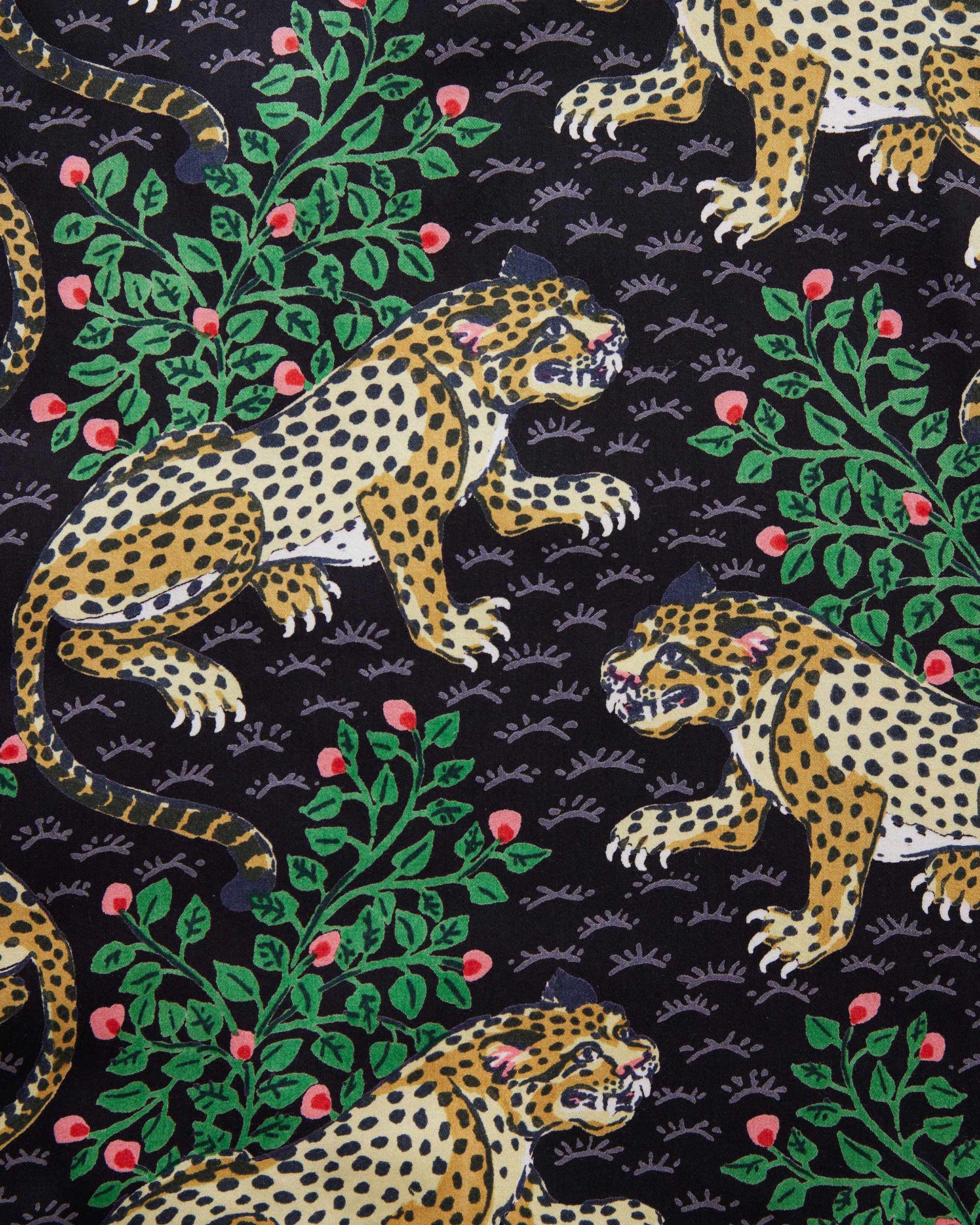 Bagheera - Eco Satin Sadie Set - Ink - Printfresh