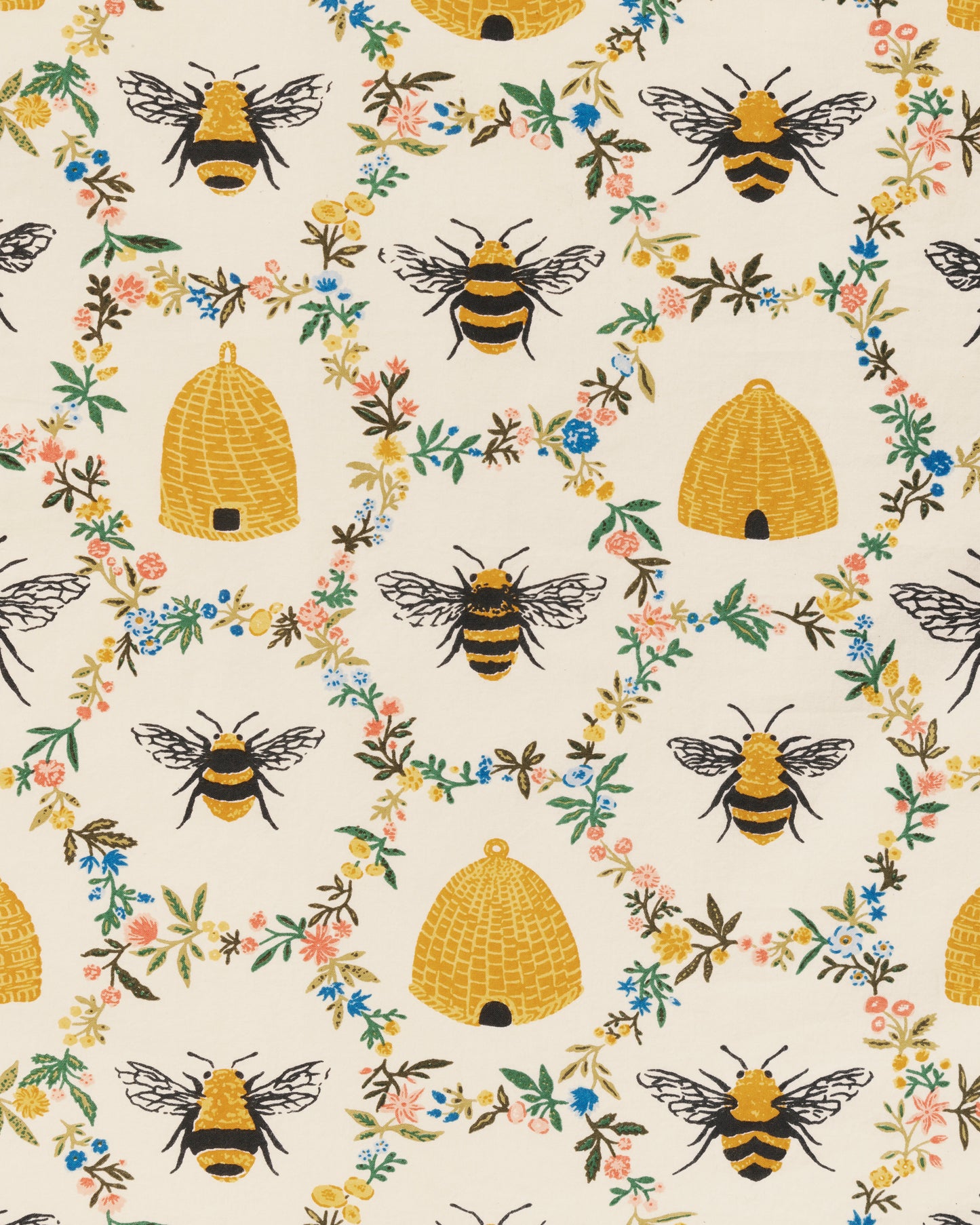 Sweet Bee - Rosie Set - Cream - Printfresh