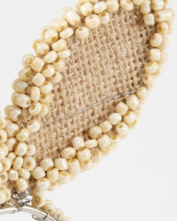 Ivory - Bunny Ear Napkin Ring - Primitives by Kathy - Printfresh