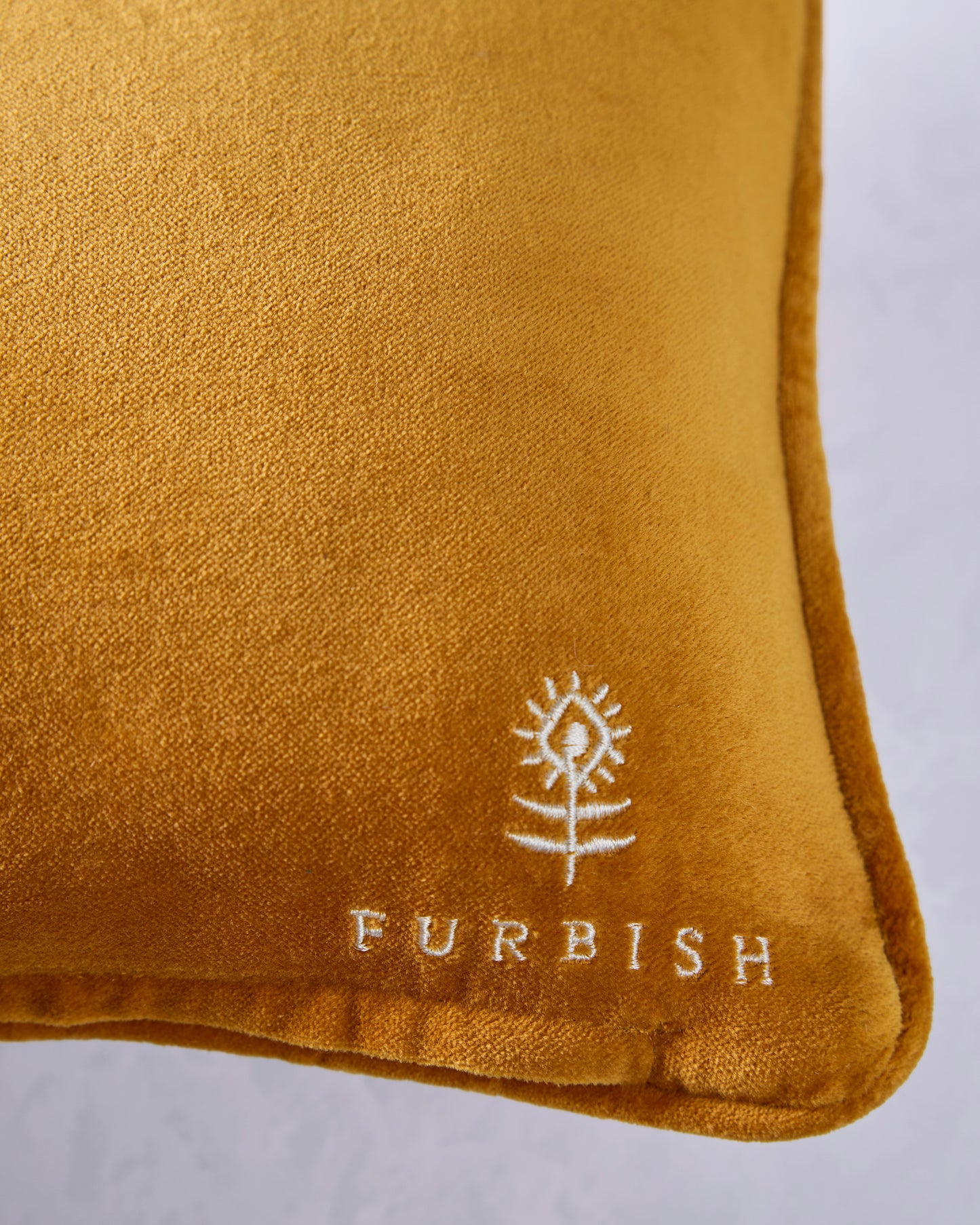 Ivory - Drink Champagne Needlepoint Pillow - Furbish Studio