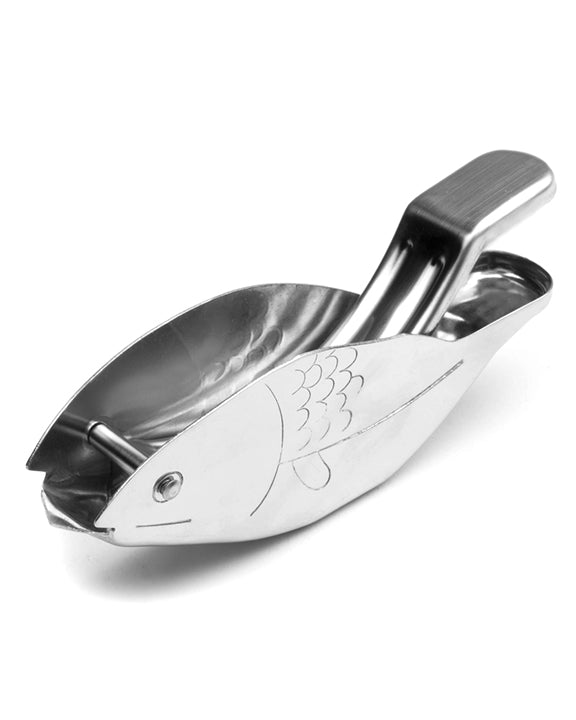 Silver - Nantucket Seafood Lemon Squeezer - Fox Run Brands - Printfresh