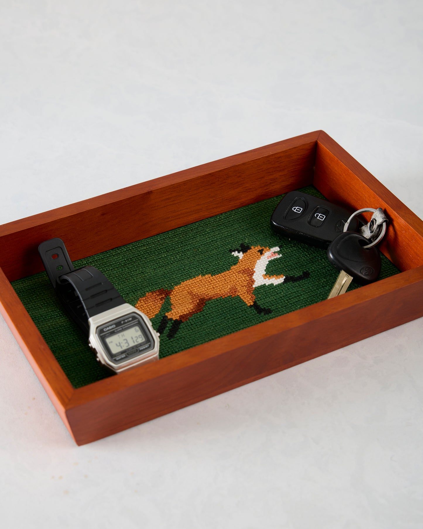 Dark Forest - Fox Valet Tray - Smathers Branson
