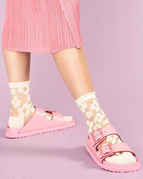 Snow - Pop Sheer Short Crew - Hansel from Basel - Printfresh