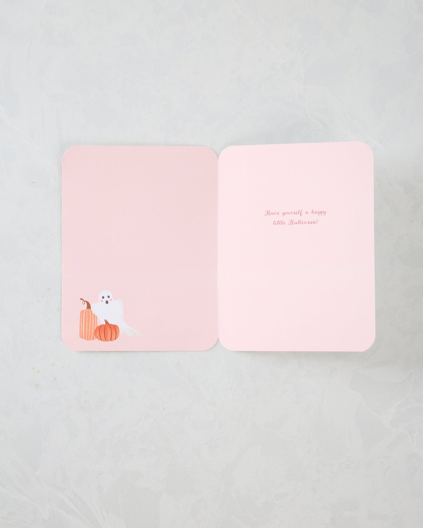 Floral Combo - Ghosties Halloween Card - Willow & Ivy Press