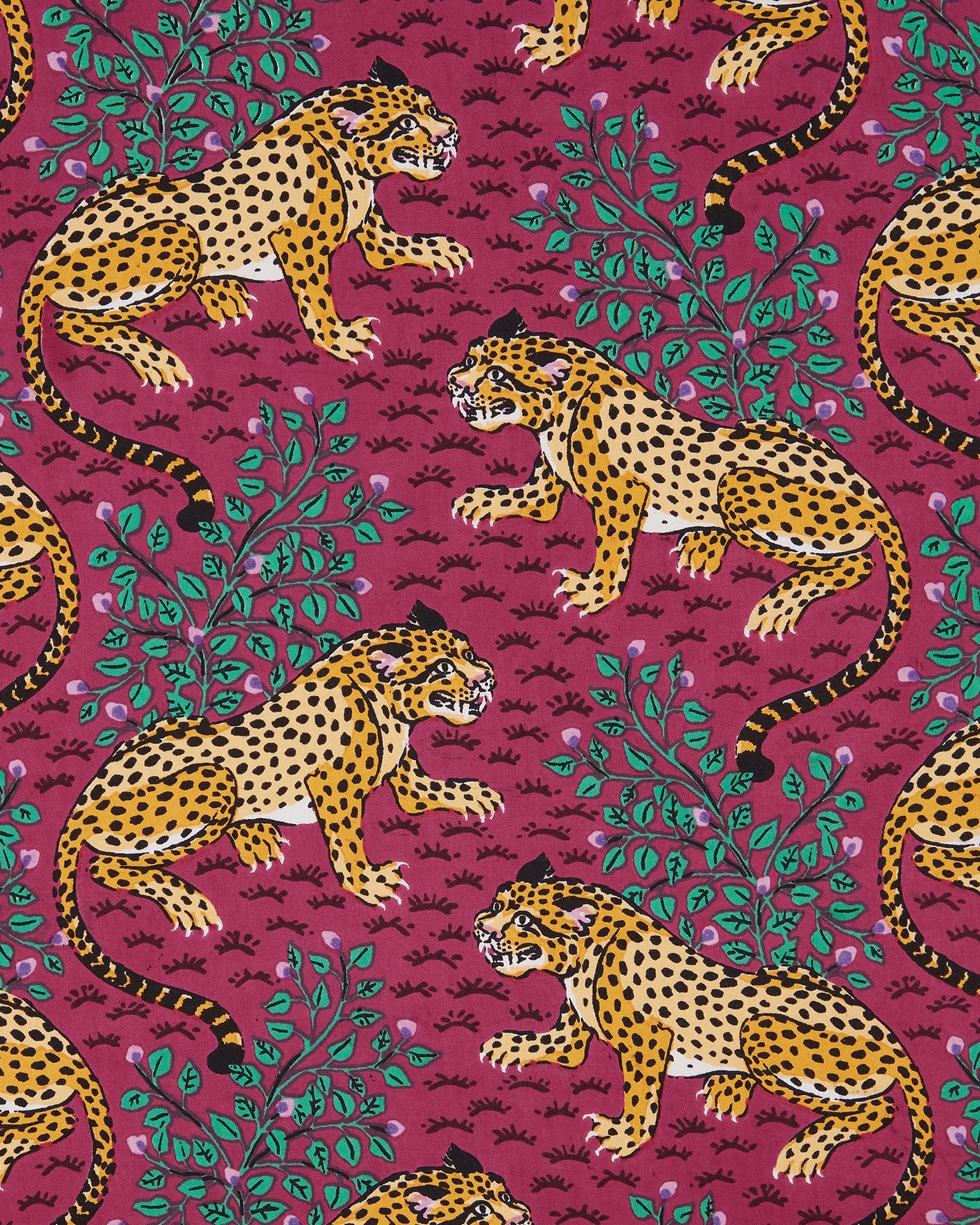 Bagheera - Eco Satin Chic To Sleep Shortie - Wine - Printfresh