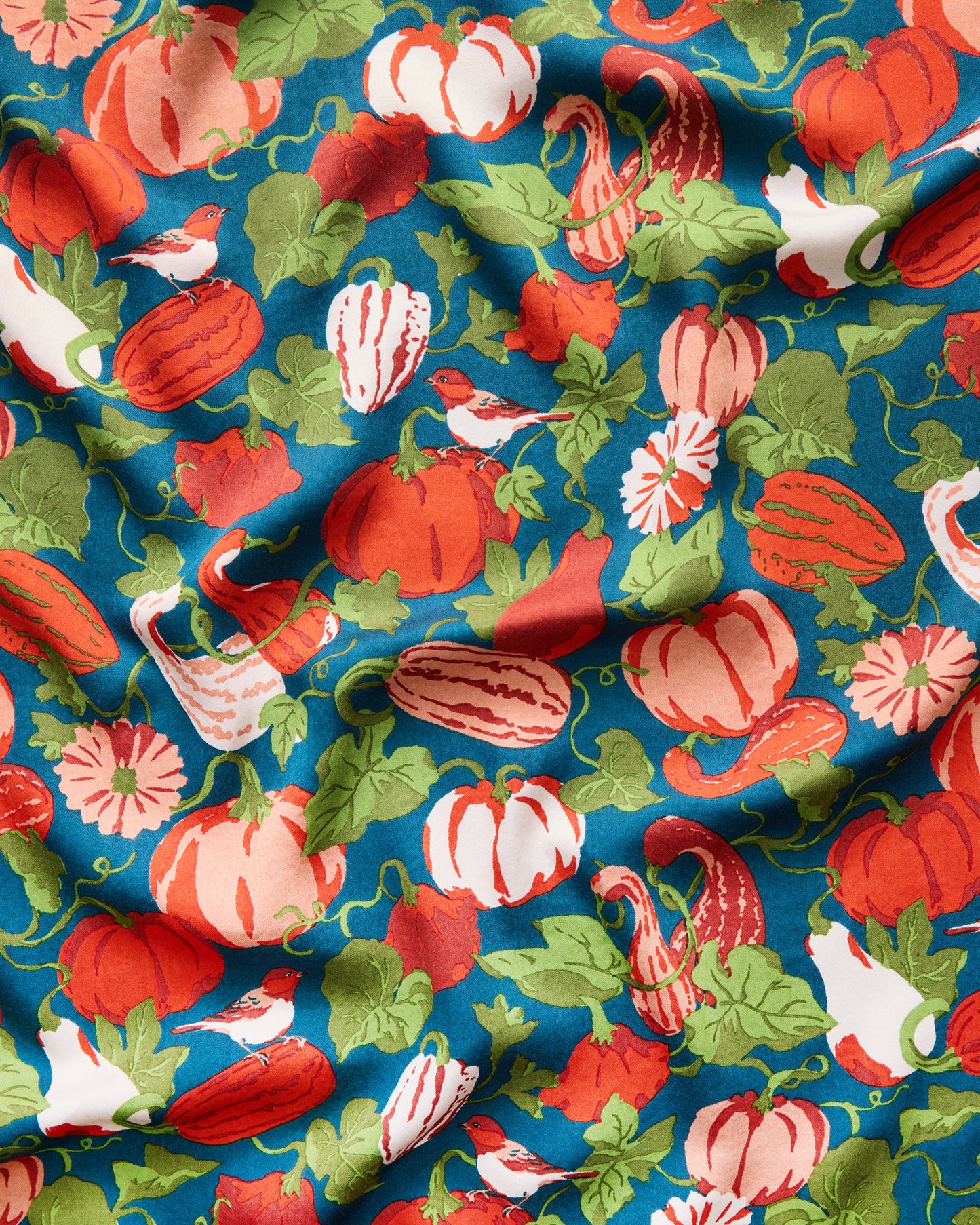 Pumpkin Patch - Eco Satin Soho Set - Midnight Harvest - Printfresh