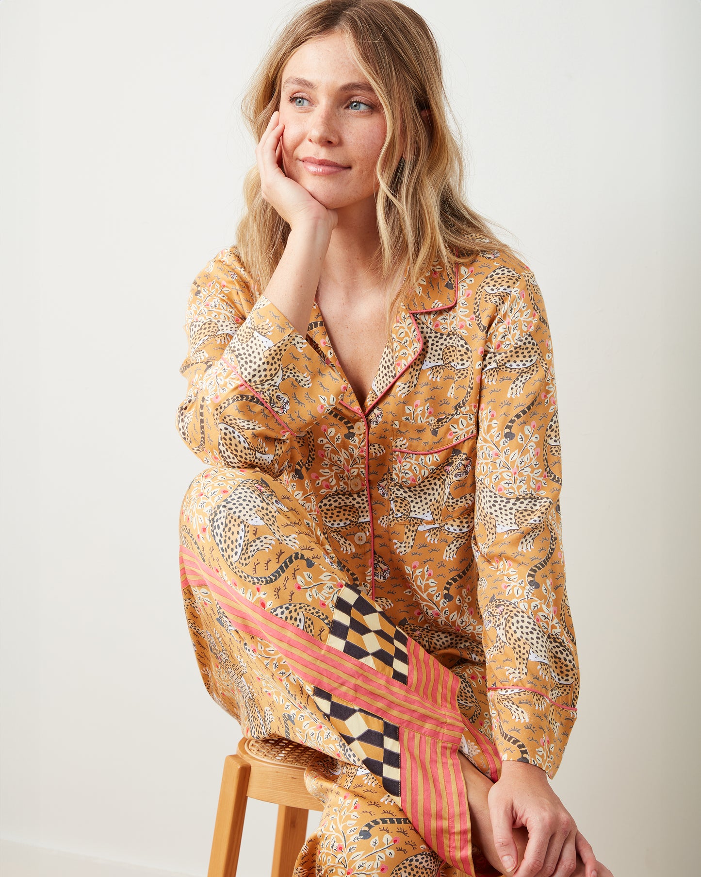 Bagheera - Eco Satin Rittenhouse Set - Tobacco - Printfresh