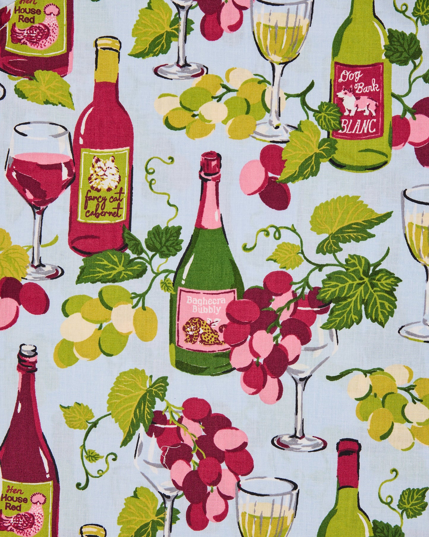 Wine Club - Robe - Vineyard Sky - Printfresh