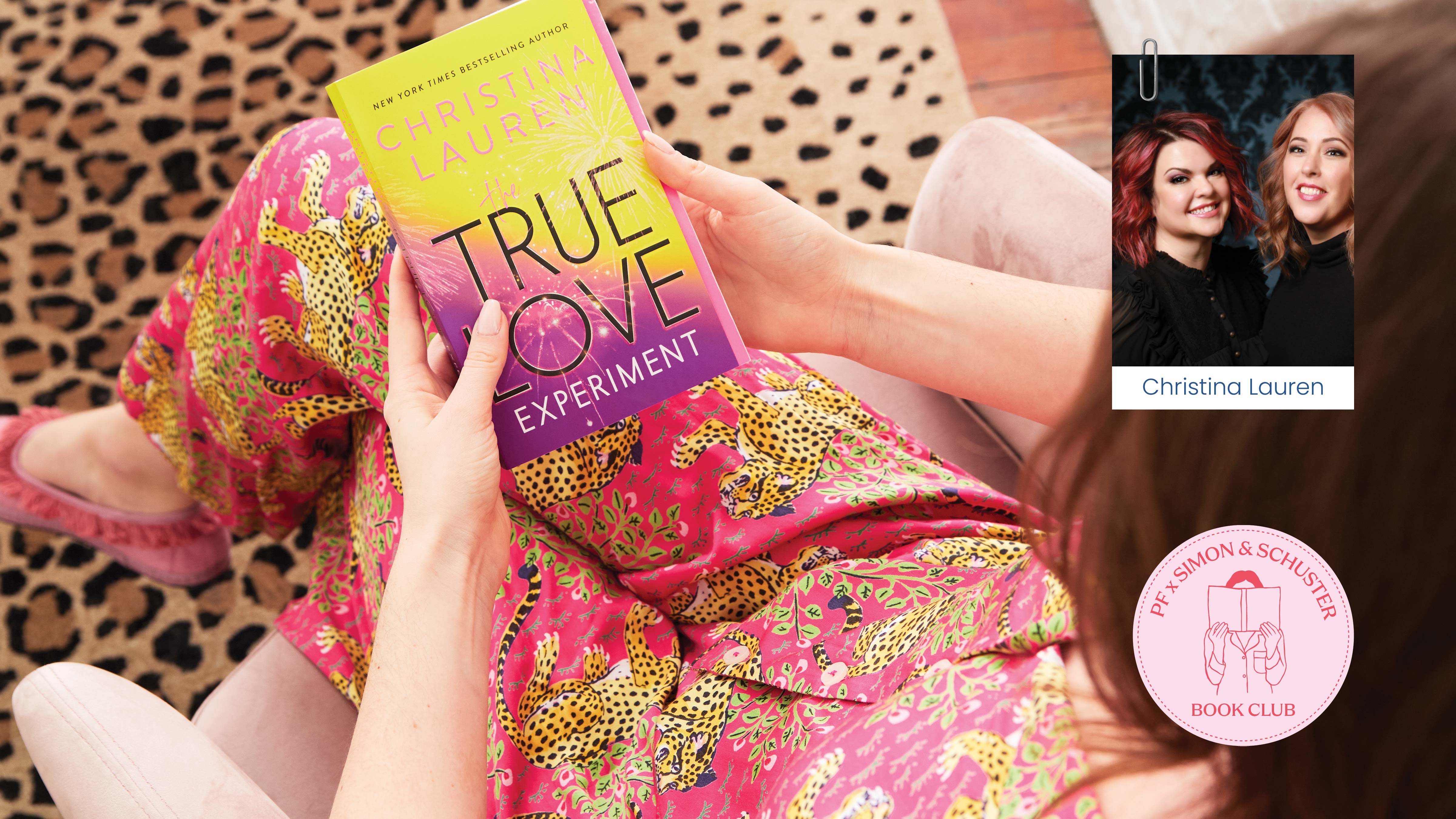 Christina Lauren for Printfresh x Simon & Schuster Book Club