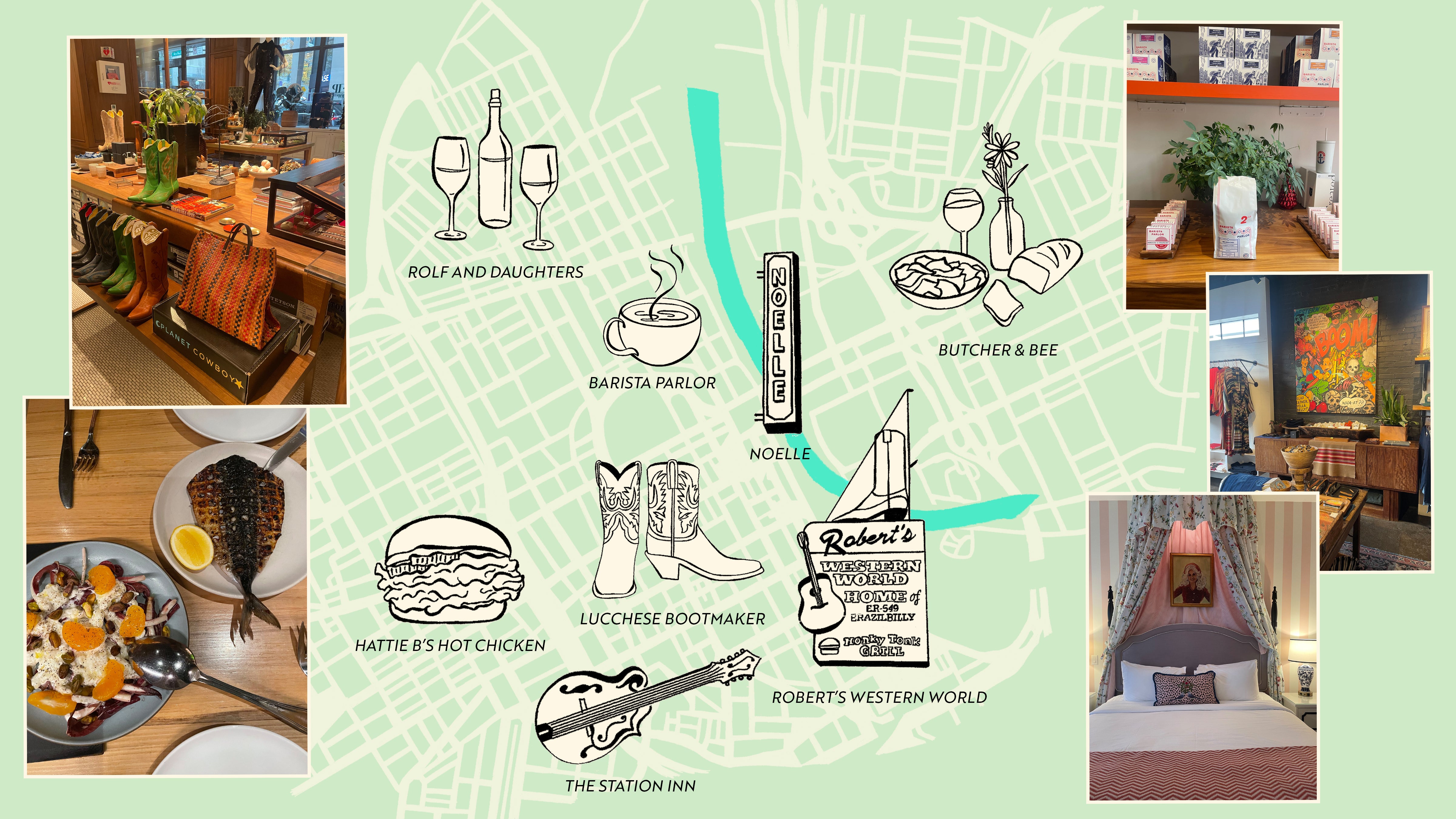 Nashville Itinerary 