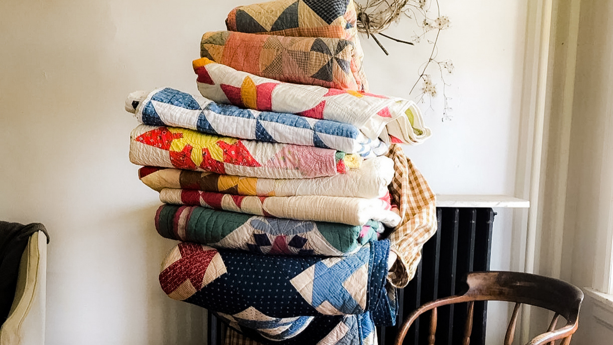 Tips For Finding Great Second-Hand Textiles from Stacy Jackson