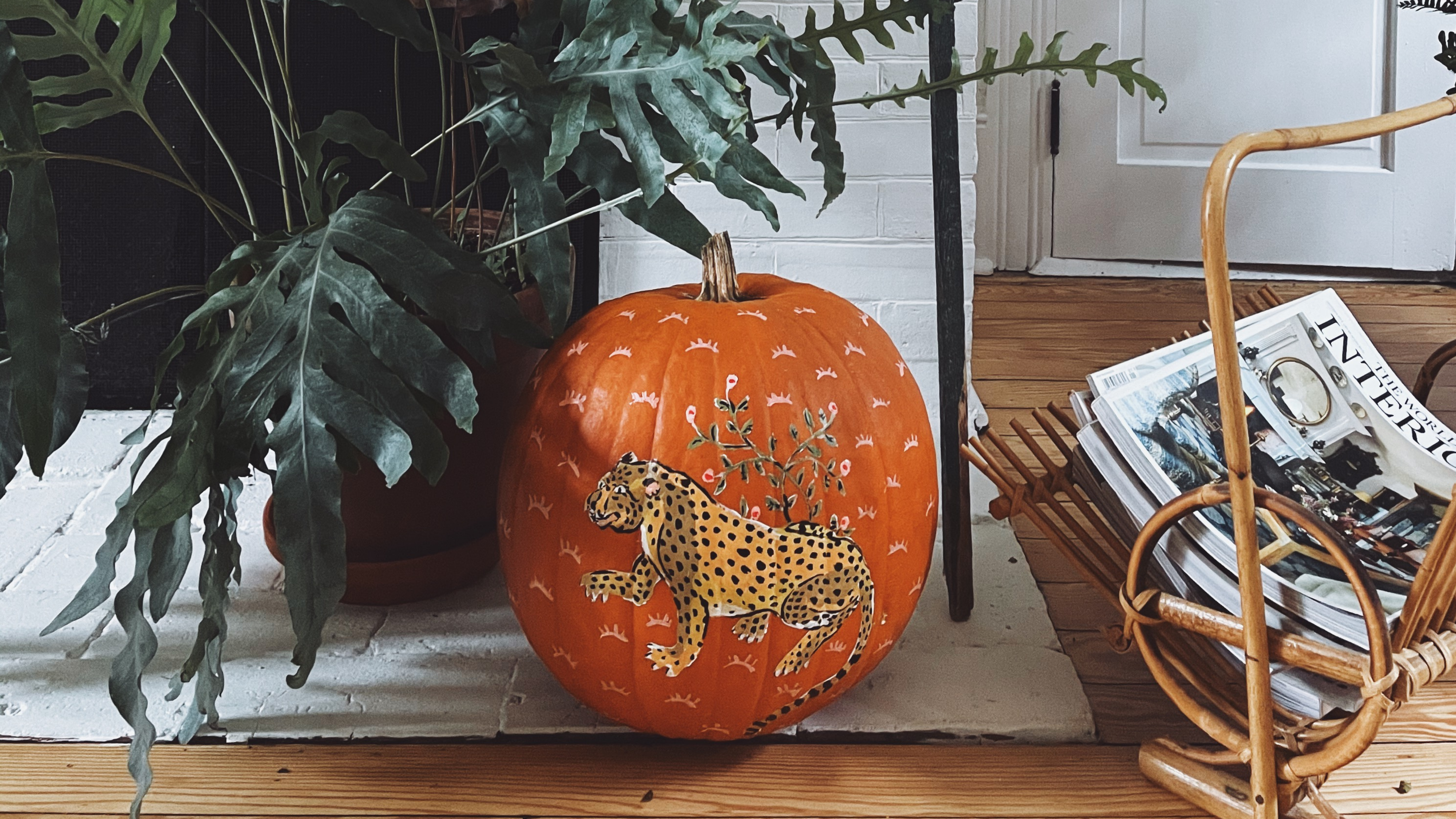 A Pumpkin Painting DIY + 10 Fun Things To Do This Fall