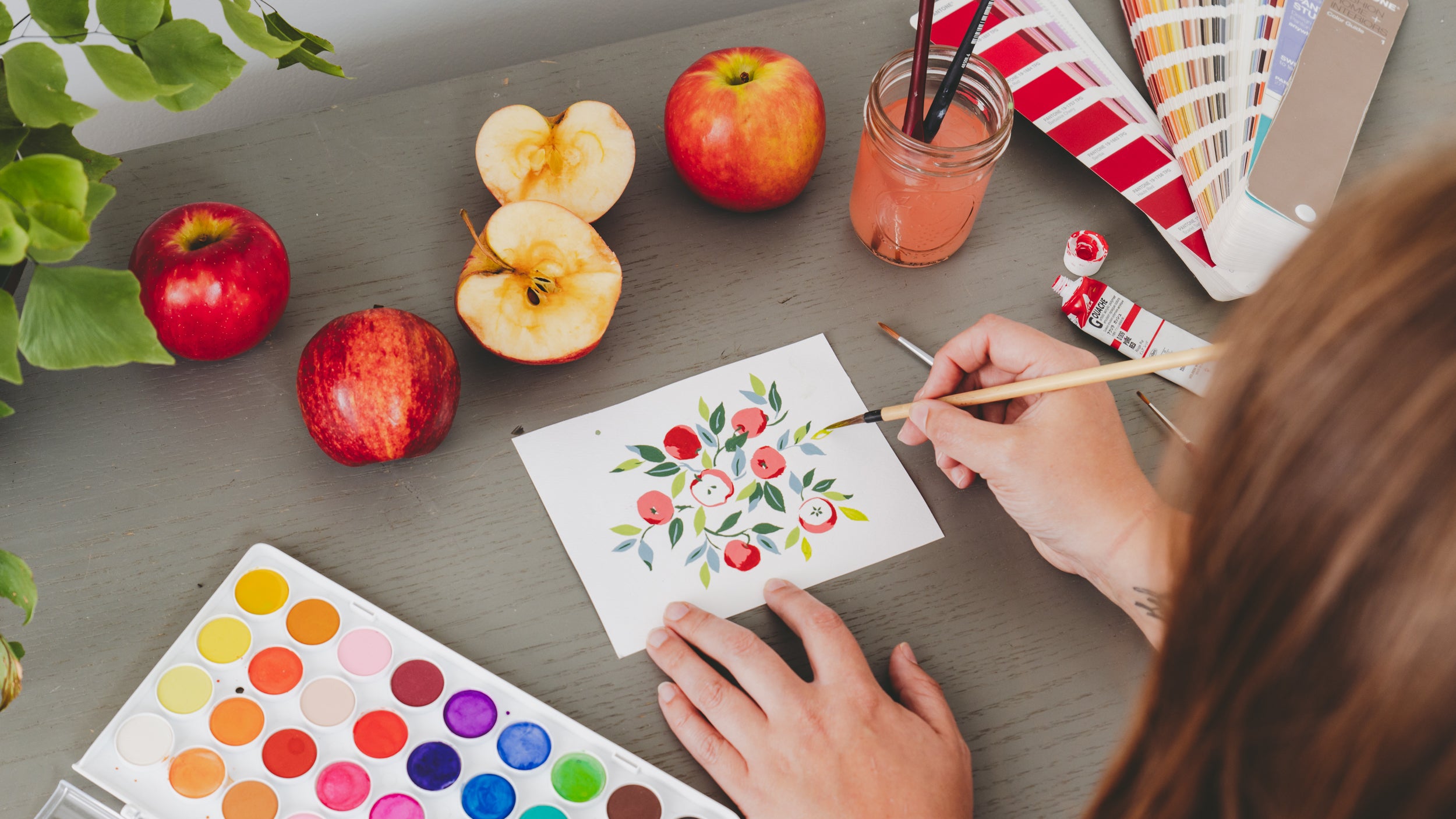 Behind the Print: Red Delicious