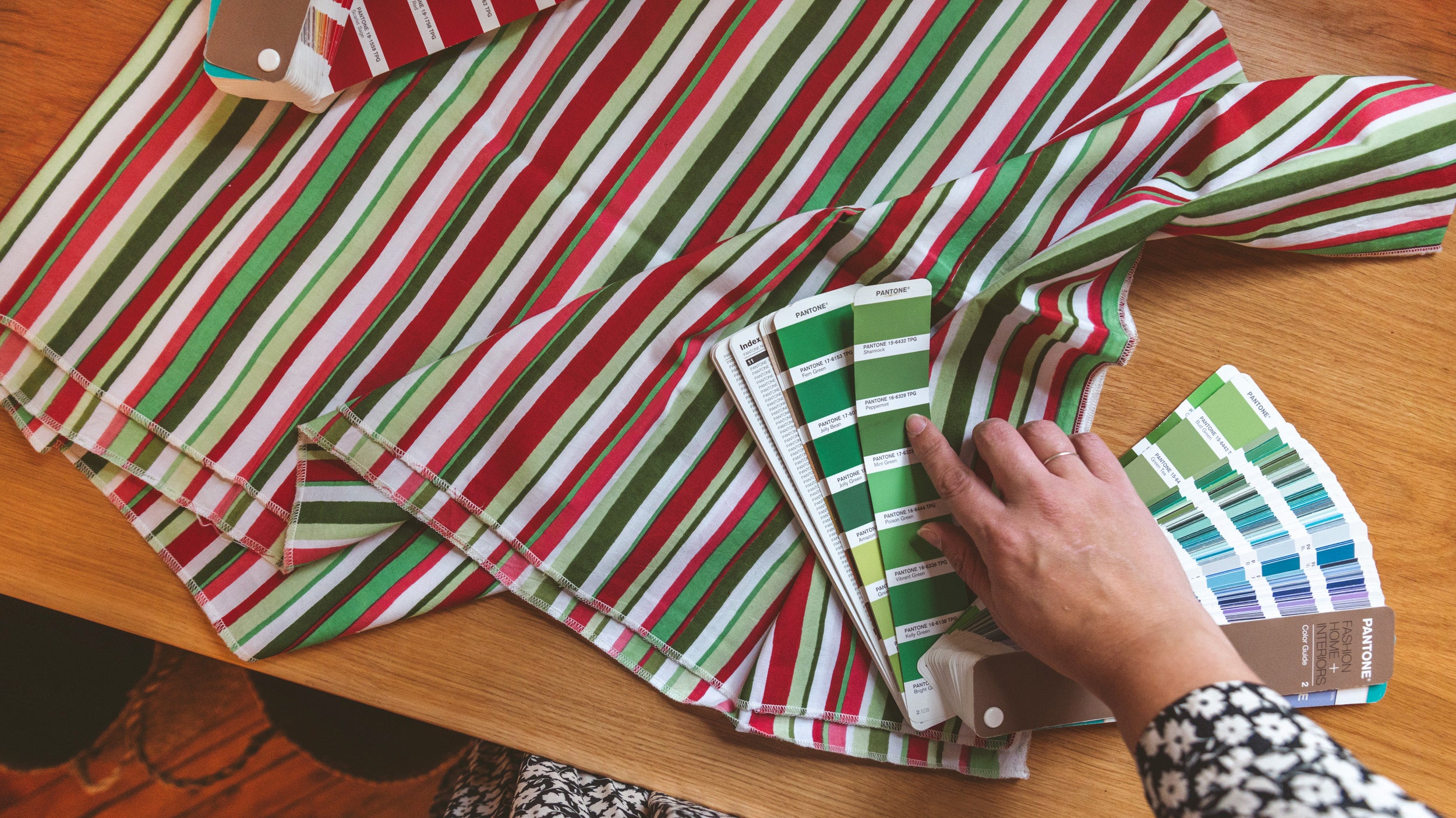 Behind the Print: Candy Cane