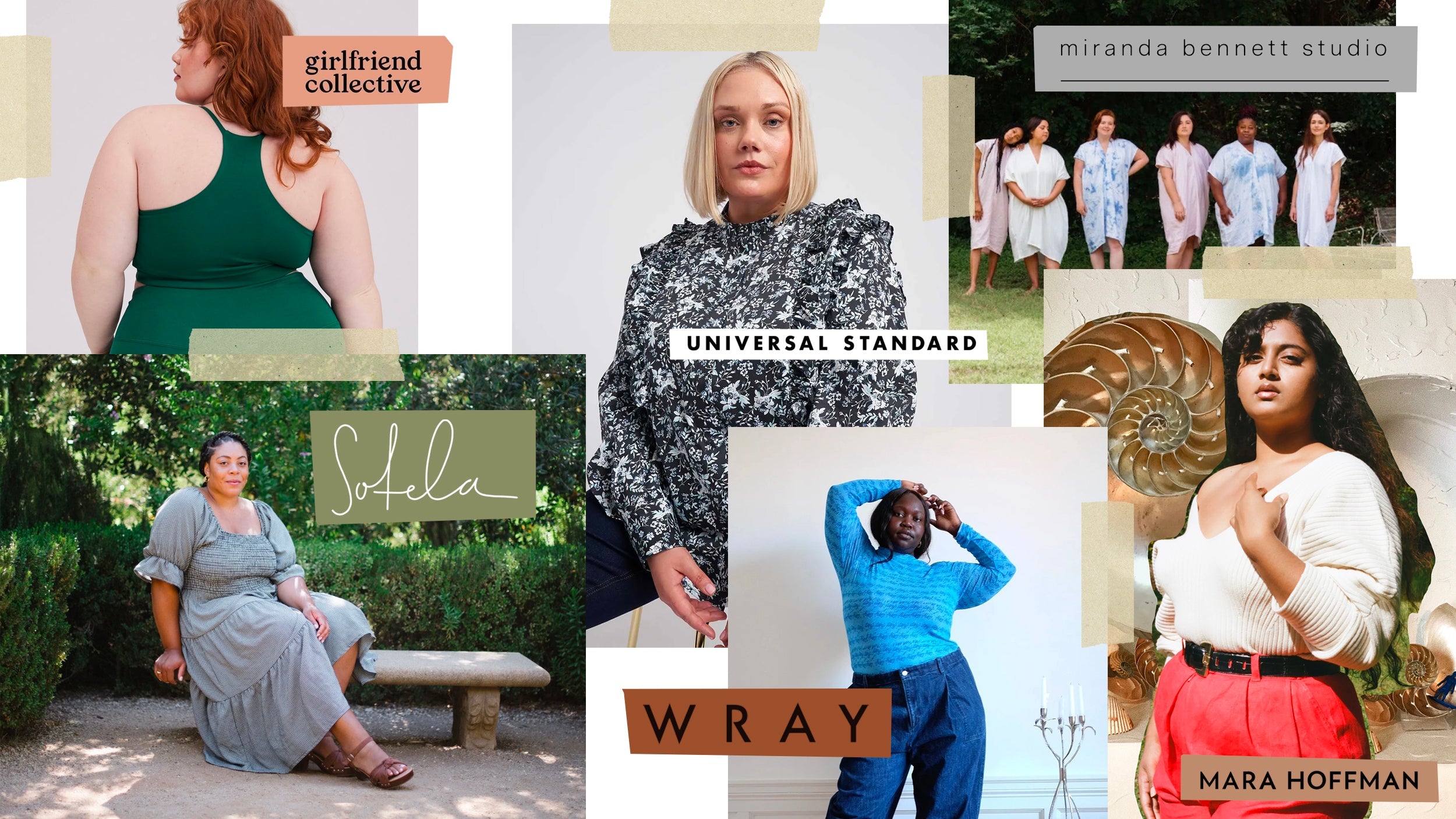 Best Size-Inclusive Brands