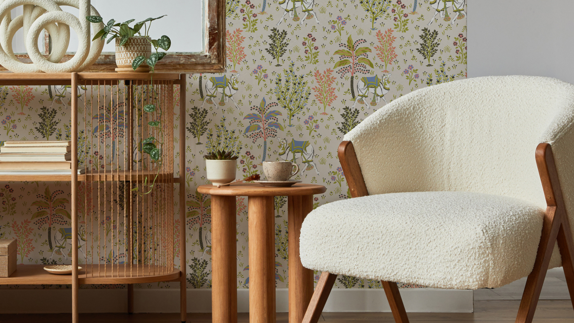 How to Successfully Wallpaper Your Space