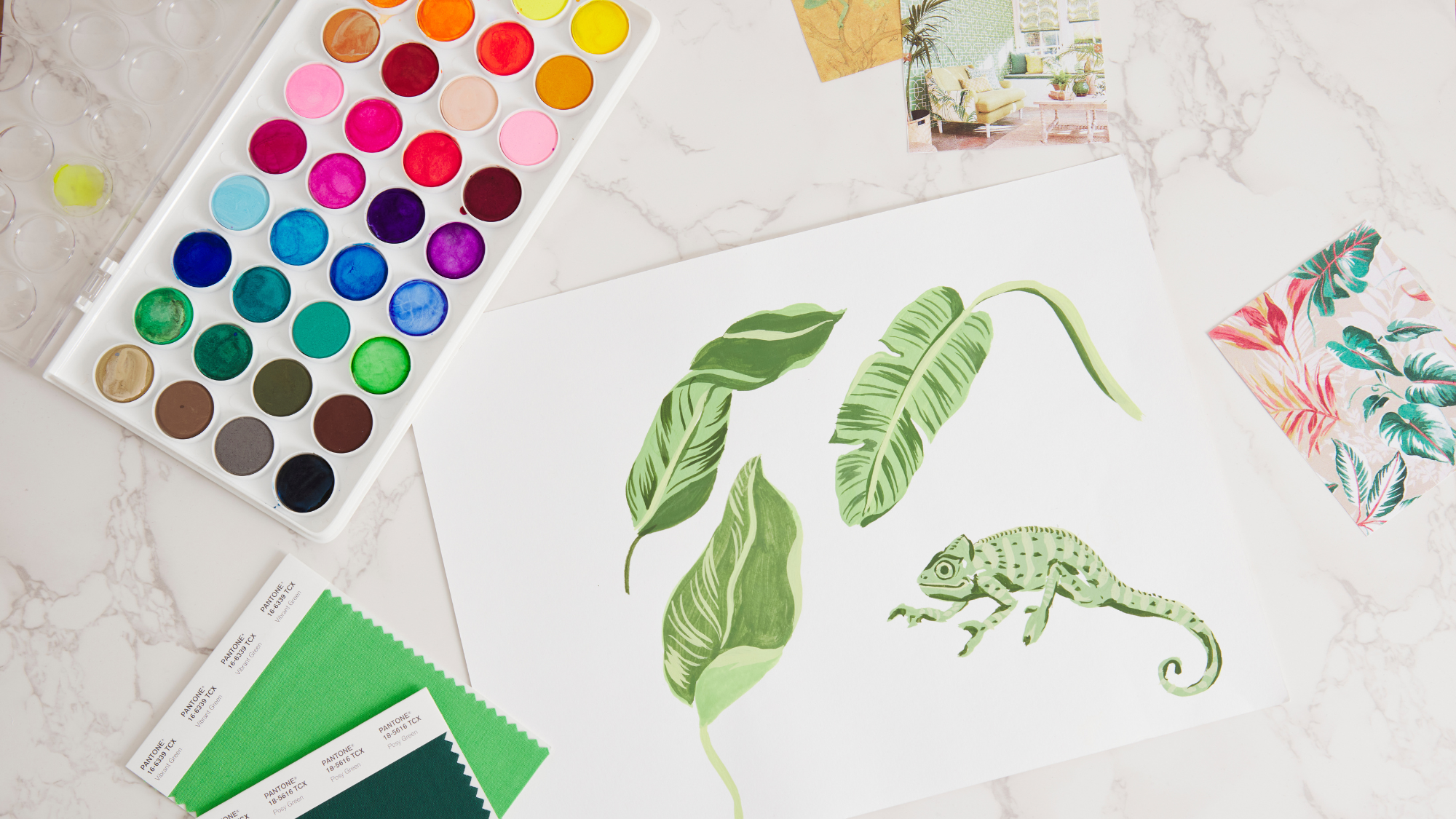 Behind the Print:  Karma Chameleon