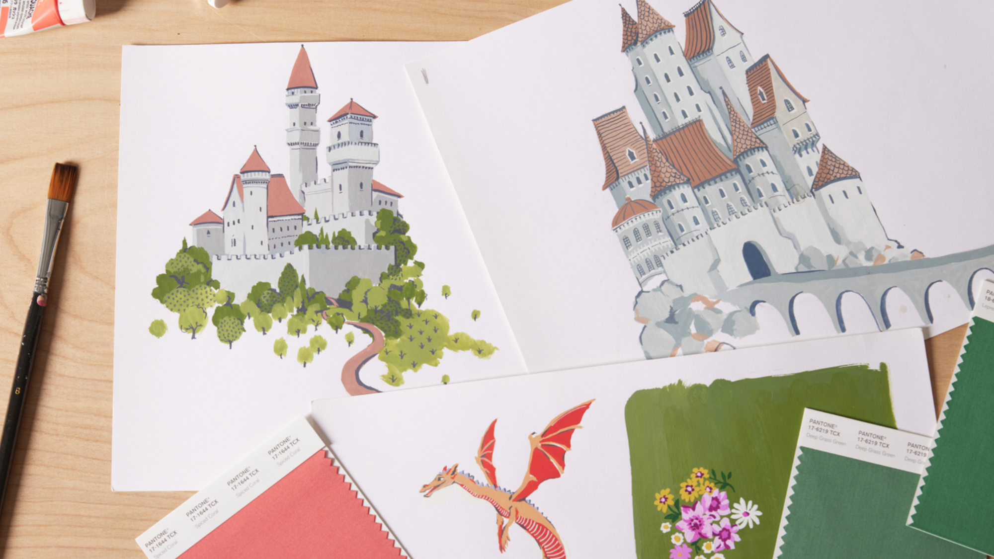 Behind the Print: Dragon Dreams