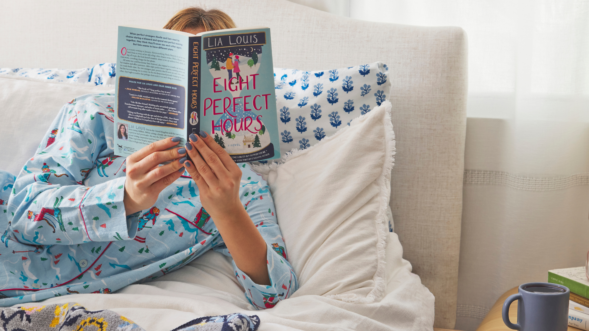 Printfresh x Simon & Schuster Winter Book Club 