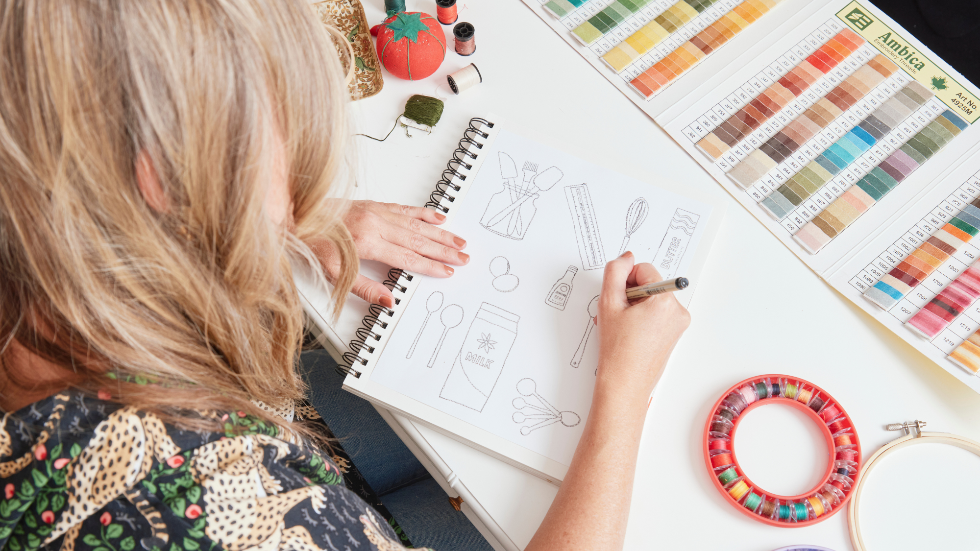From Sketch to Stitch: Home Chef