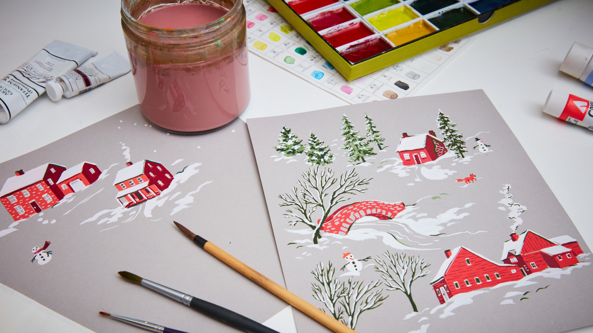 Behind the Print: Winter Wonderland 