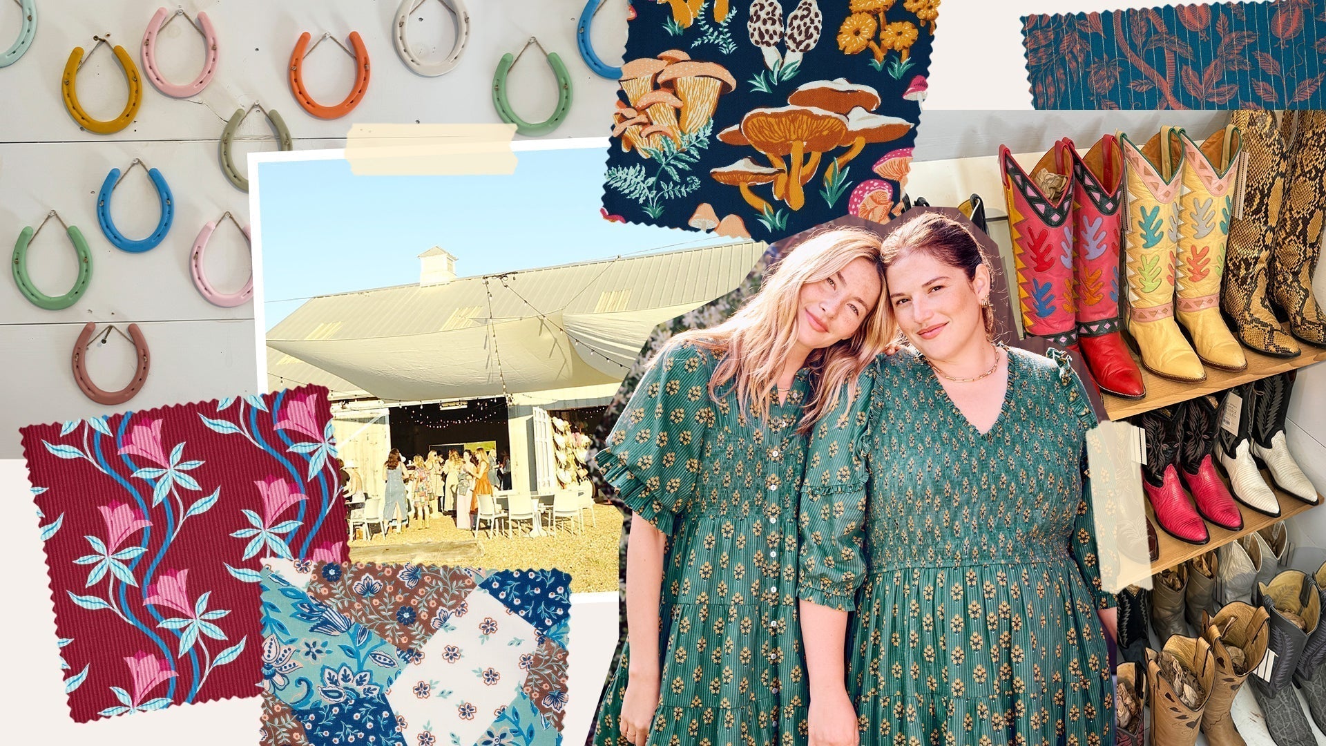 Behind the Fall Apparel Capsule: Inspired by Round Top