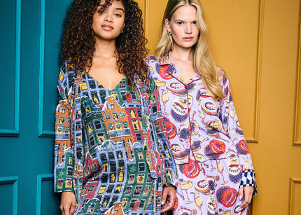 Eco Satin Pajama Sets & Loungewear