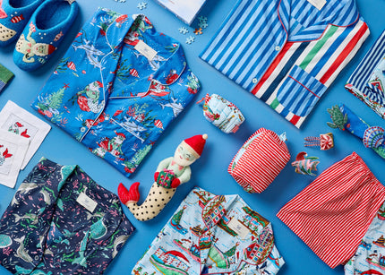 Coastal Christmas Pajamas for Seaside Holiday Celebrations
