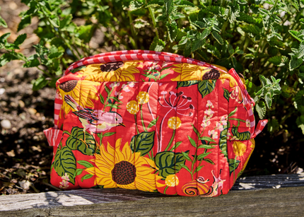 Quilted Makeup Bags & Pouches