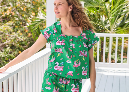 Pajama Short Sets