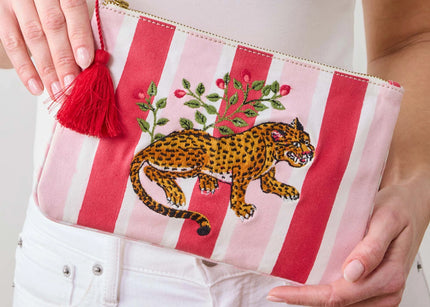 Quilted Makeup Bags & Pouches