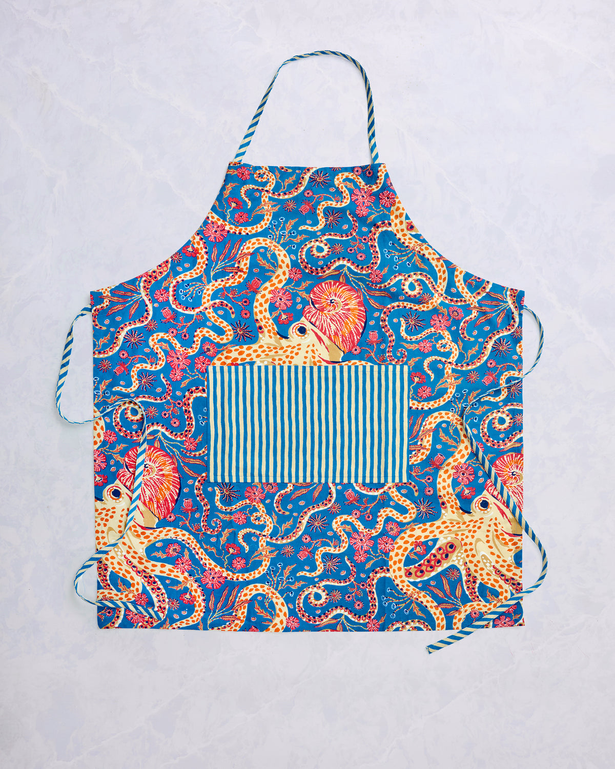 Octopus Isle - Apron - Ocean Eyes - Printfresh