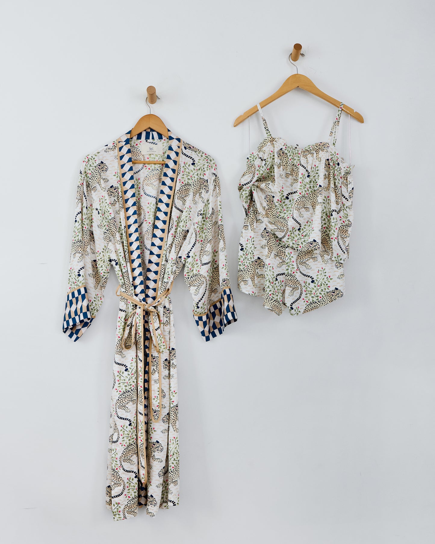 Bagheera - Eco Satin Robe & Getting Ready Set Bundle - Wedding Cake - Printfresh