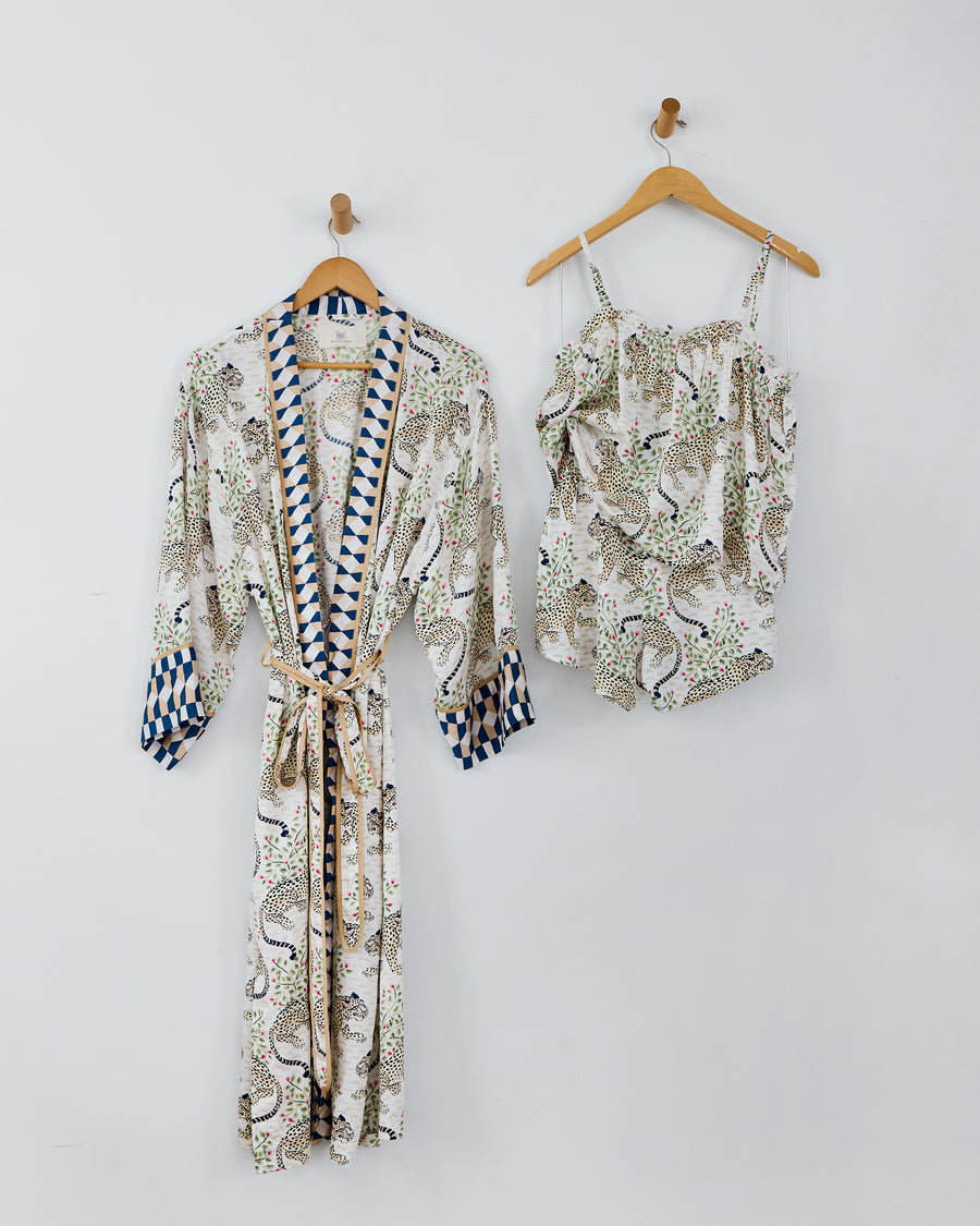 Bagheera - Eco Satin Robe & Getting Ready Set Bundle - Wedding Cake - Printfresh