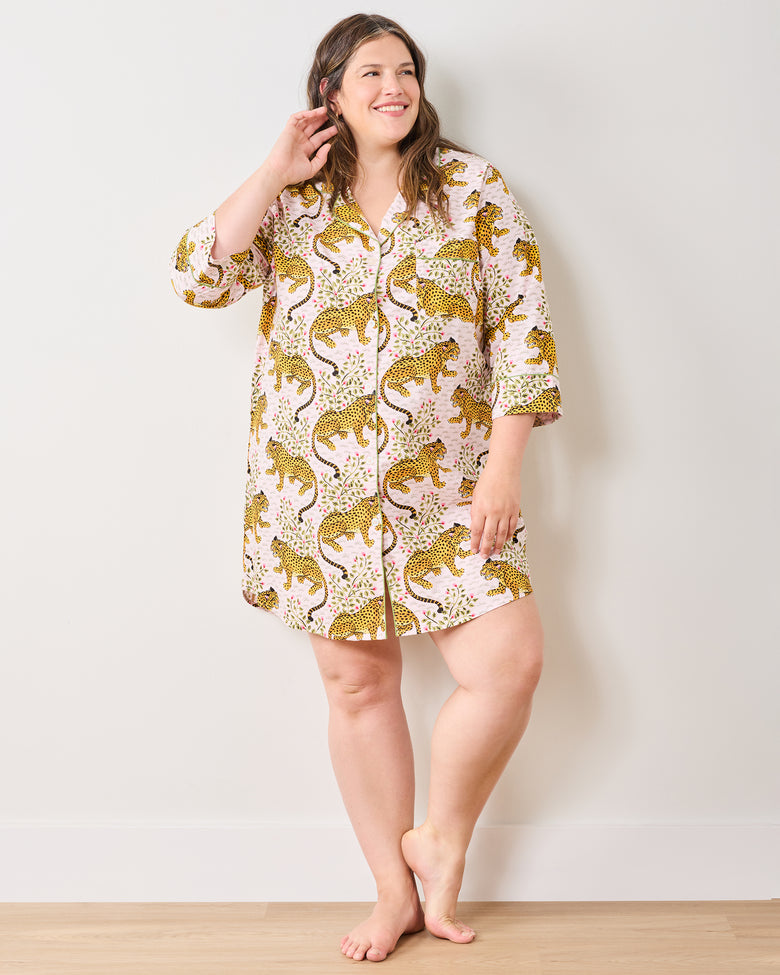 Bagheera - Sleep Shirt - Blush - Printfresh